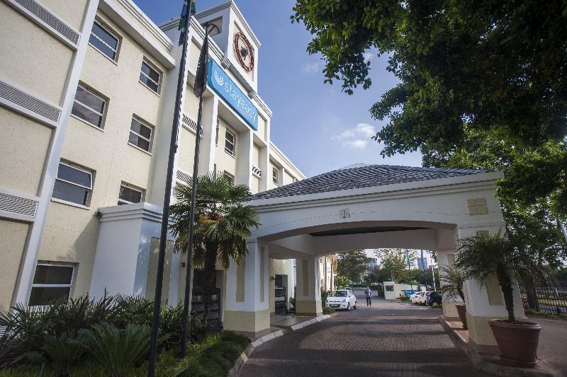 易住比勒陀利亚酒店 Pretoria-Noord 外观 照片